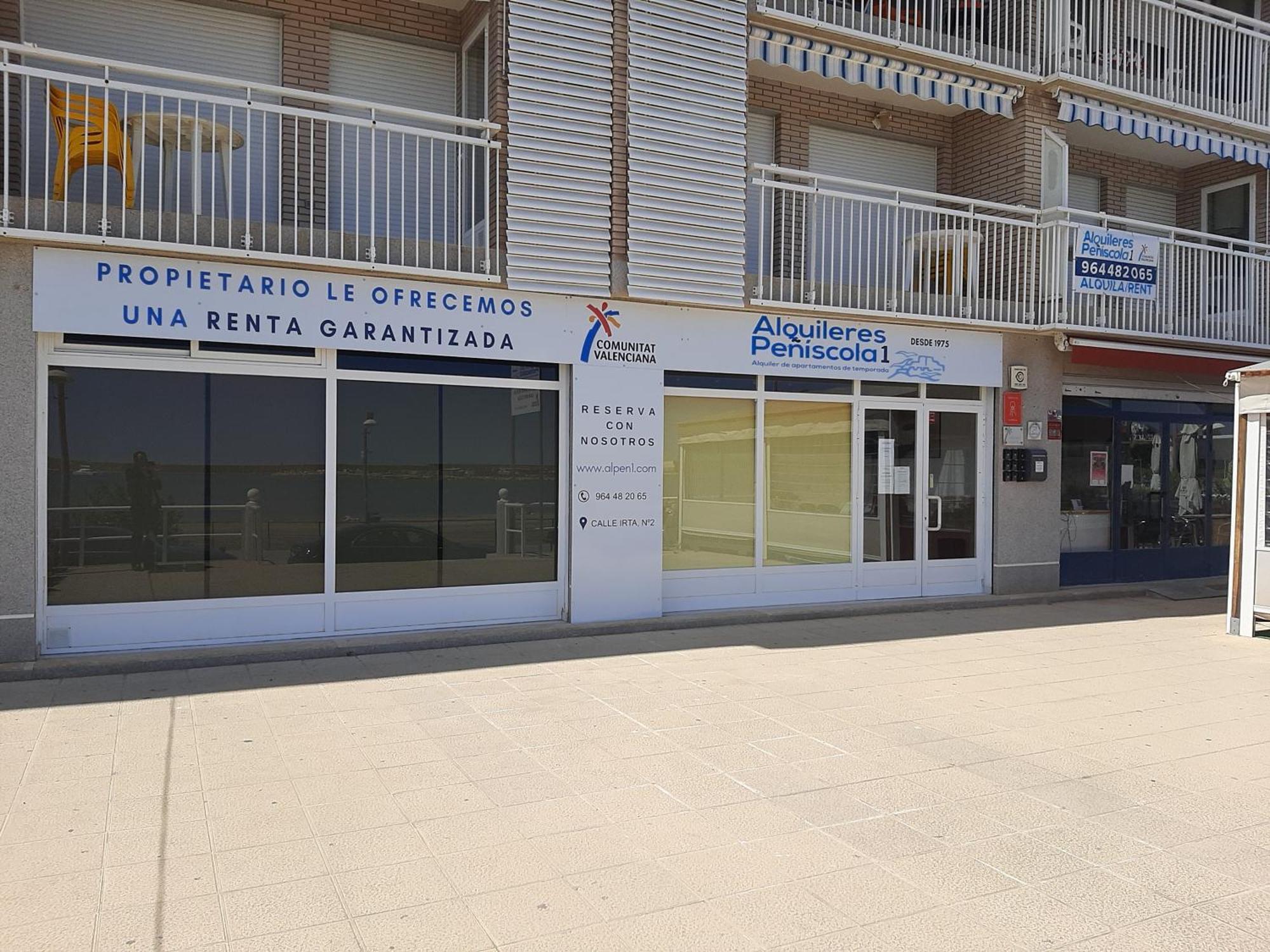 Alpen1 Forner Apartment Peniscola Exterior photo